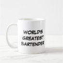 Search for bartending mugs Bartender