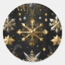 Search for silver snowflake stickers Gold