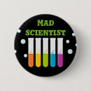 Recherche de scientifique fou badges Enfants