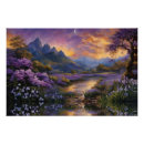 Recherche de vallée posters Lune