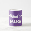 Search for name and initial mugs Create your own