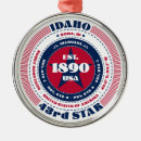 Search for idaho state ornaments United states