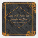 Search for geometric wedding stickers Leaves