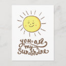 Search for you are my sunshine postcards Fun