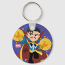 Search for strange keychains Cartoon
