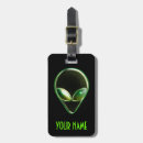 Search for alien luggage tags Ufo