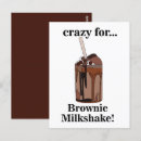 Search for milkshake postcards Chocolate
