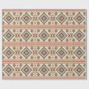 Search for native american wrapping paper Boho