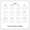 Search for calendar stickers Monthly