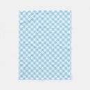 Search for blue and white check gingham blankets Minimalist