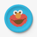 Search for elmo paper plates Elmo sesame st