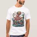 Search for octopus mens tshirts Steampunk