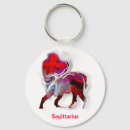Search for sagittarius birth sign keychains Astrological