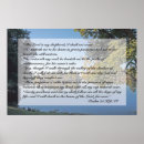 Recherche de le bon berger posters Psaume