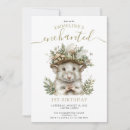 Recherche de souris invitations Pour enfants