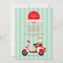 Recherche de scooter invitations Fête d'anniversaire