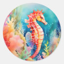 Search for coral reef life stickers Underwater