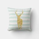 Search for deer pillows Watercolor