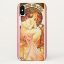 Search for alphonse mucha iphone cases Floral