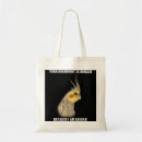 Search for cockatiel bird tote bags Birds