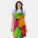 Search for leaves pattern aprons Autumn