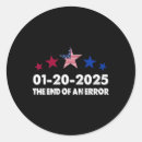 Search for errors stickers Election
