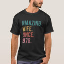 Search for 1978 mens tshirts Anniversary