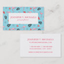 Search for flamingo business cards Cute