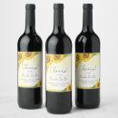 Search for bridal shower wine labels Watercolor