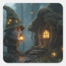 Recherche de gnome magique autocollants Forêt