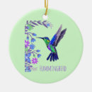 Search for hummingbird ornaments Flowers