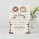 Search for chocolate bridal shower invitations Hand drawn doodles
