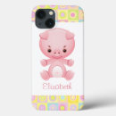 Search for pink pig iphone cases Cute