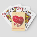 Search for party favors playing cards Marriage