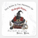 Search for witch bookplates This book belongs to