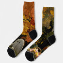 Recherche de champignon chaussettes Chute