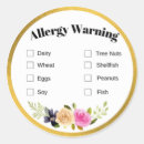 Search for allergy labels Gluten