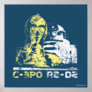 Search for r2d2 posters Robot