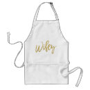 Search for bride shower aprons Newlywed