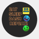 Search for dash stickers Insert coin to play