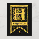 Search for hufflepuff postcards Magic