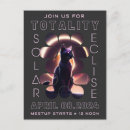Search for eclipse postcards Solar eclipse 2024
