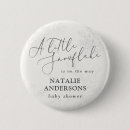 Recherche de flocons de neige badges Élégant