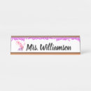 Search for butterfly name plates Teacher
