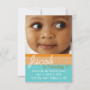 Search for blue and orange birthday invitations Party