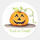 Search for trick art stickers Pumpkin