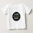 Search for wed baby shirts Create your own blanks