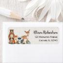 Search for rustic deer return address labels Woodland
