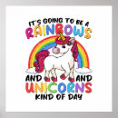 Recherche de licorne drôle posters Animal