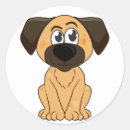 Search for cute brown puppy stickers Pet